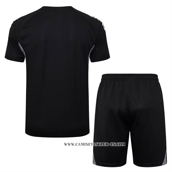 Chandal del Inter Miami 25-26 Manga Corta Negro - Pantalon Corto